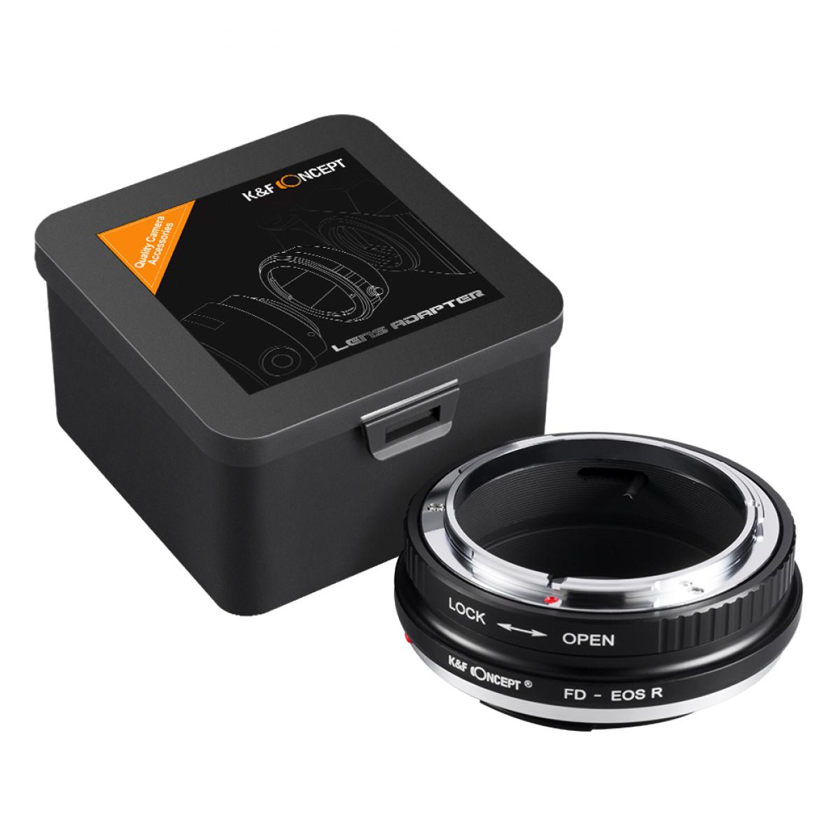Canon FD Lens to Canon RF-Mount Camera Pro Lens Adapter